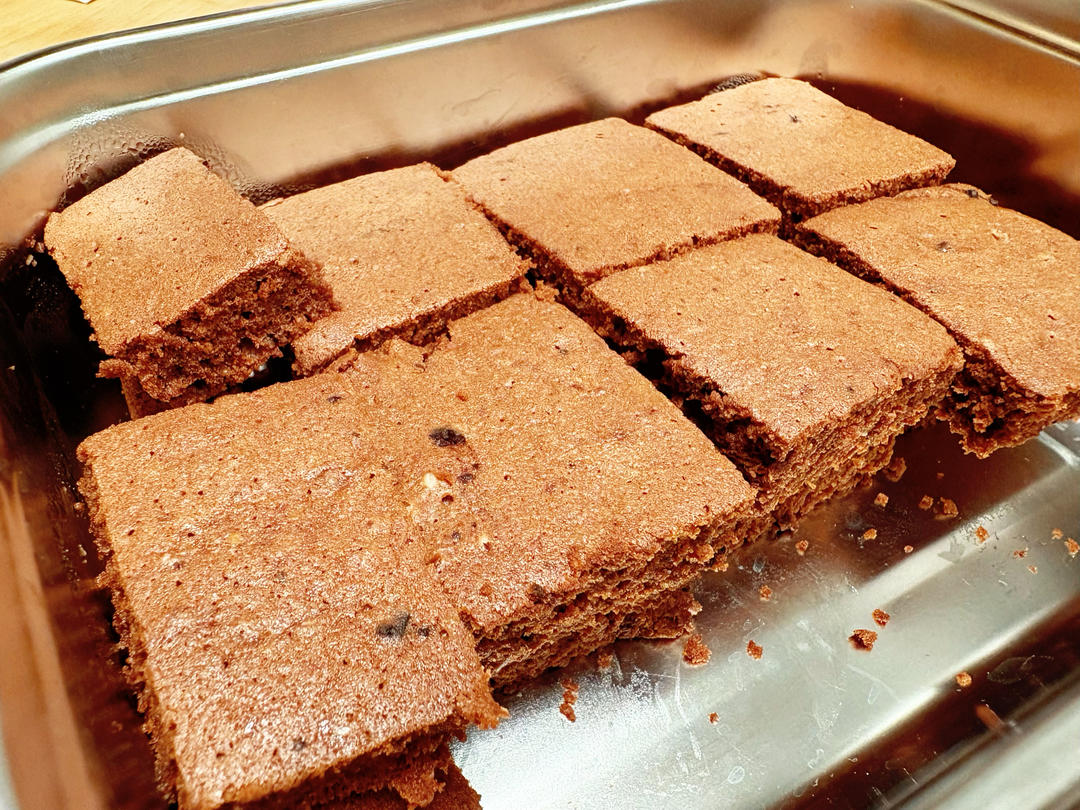 美式经典配方：巧克力布朗尼（The Perfect Brownies)