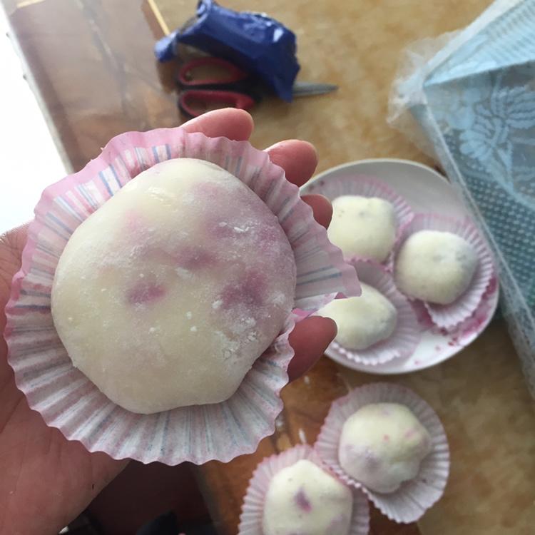 《Tinrry下午茶》教你做雪媚娘大福