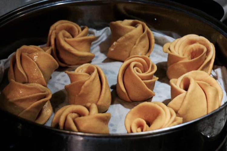 超松软蜂蜜馒头、花卷的做法（不用泡打粉）