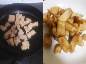 清炒莴笋鸡胸肉的做法 步骤4
