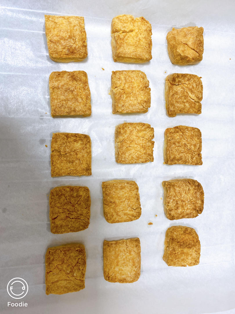 奶香黄油饼干！消耗有盐黄油！