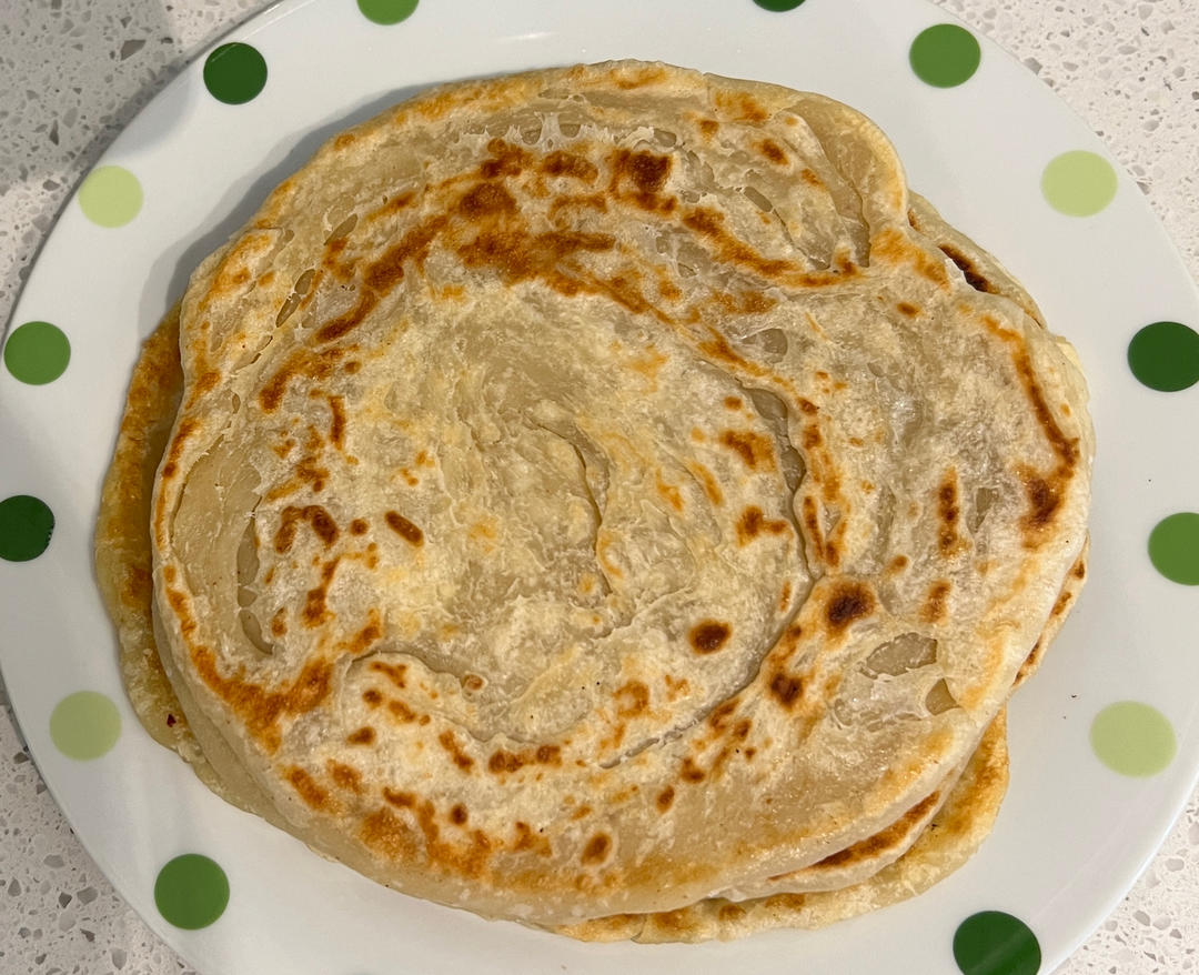 烙饼不硬的小窍门 掌握了你也能看出柔软多层凉了不硬的小油饼
