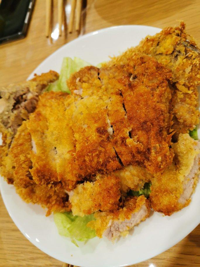 日式炸猪排（非油炸 揚げないとんかつ）