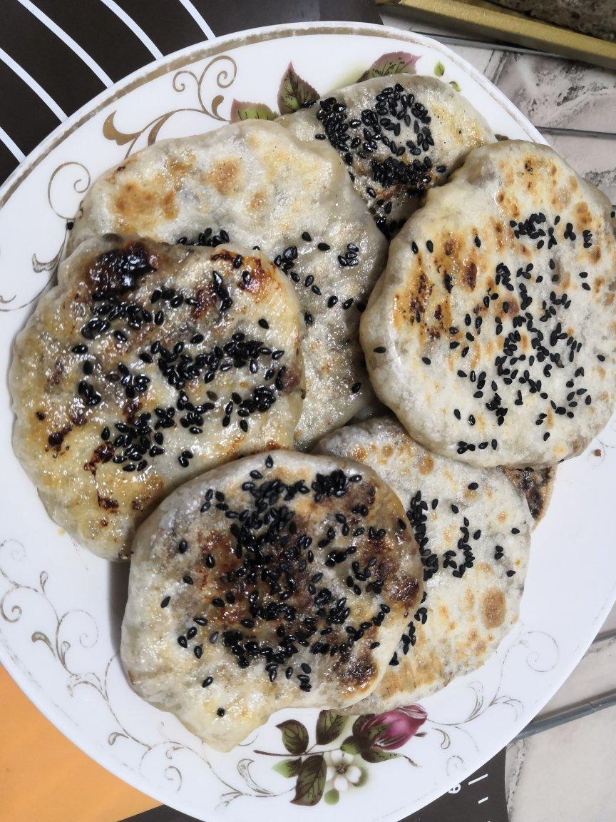 梅干菜猪肉烤饼