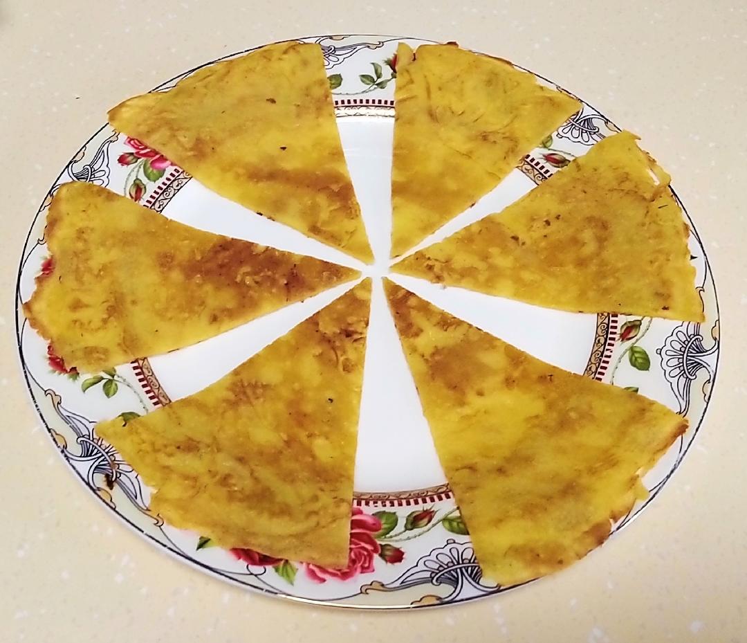 香蕉薄饼的做法