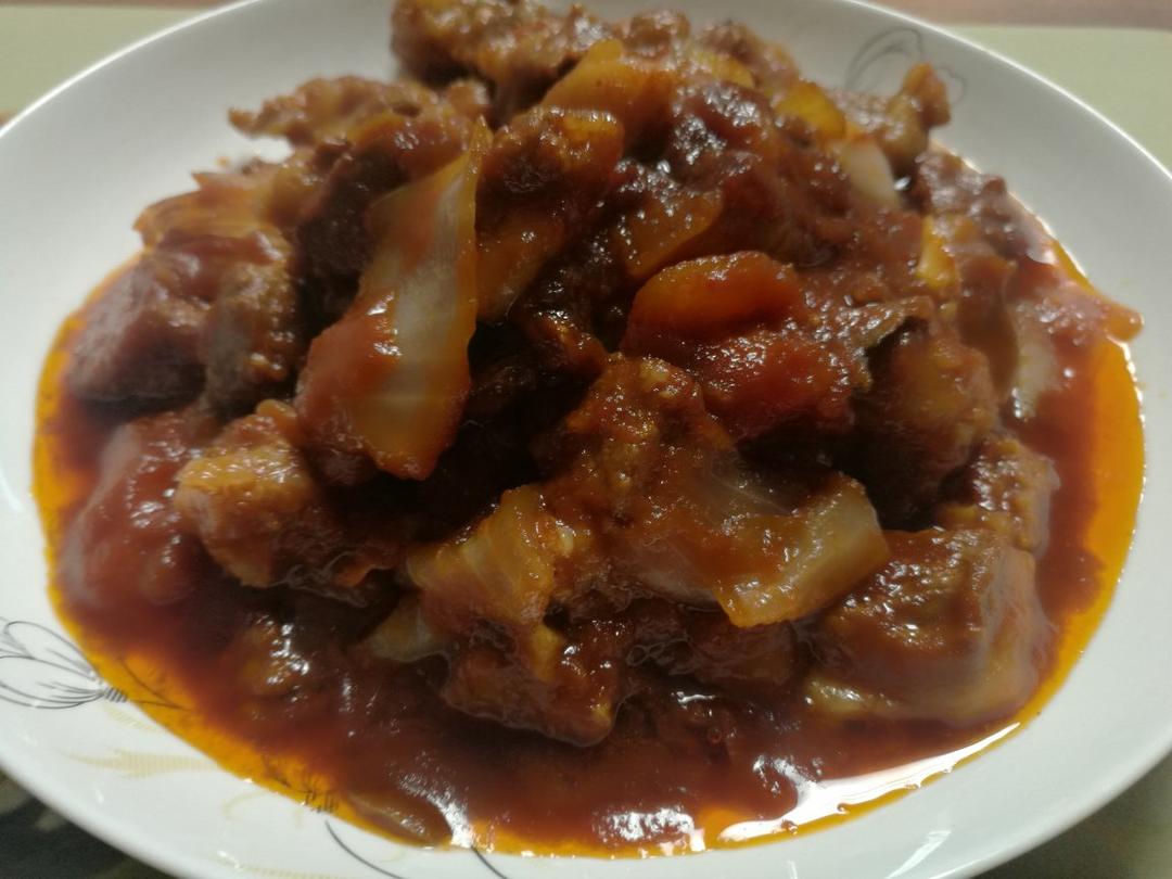 番茄炖牛腩 Chinese Beef And Tomato Stew