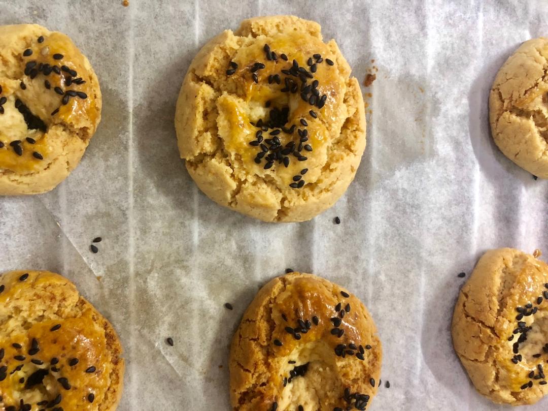 一试就知道好不好的桃酥（猪油版）