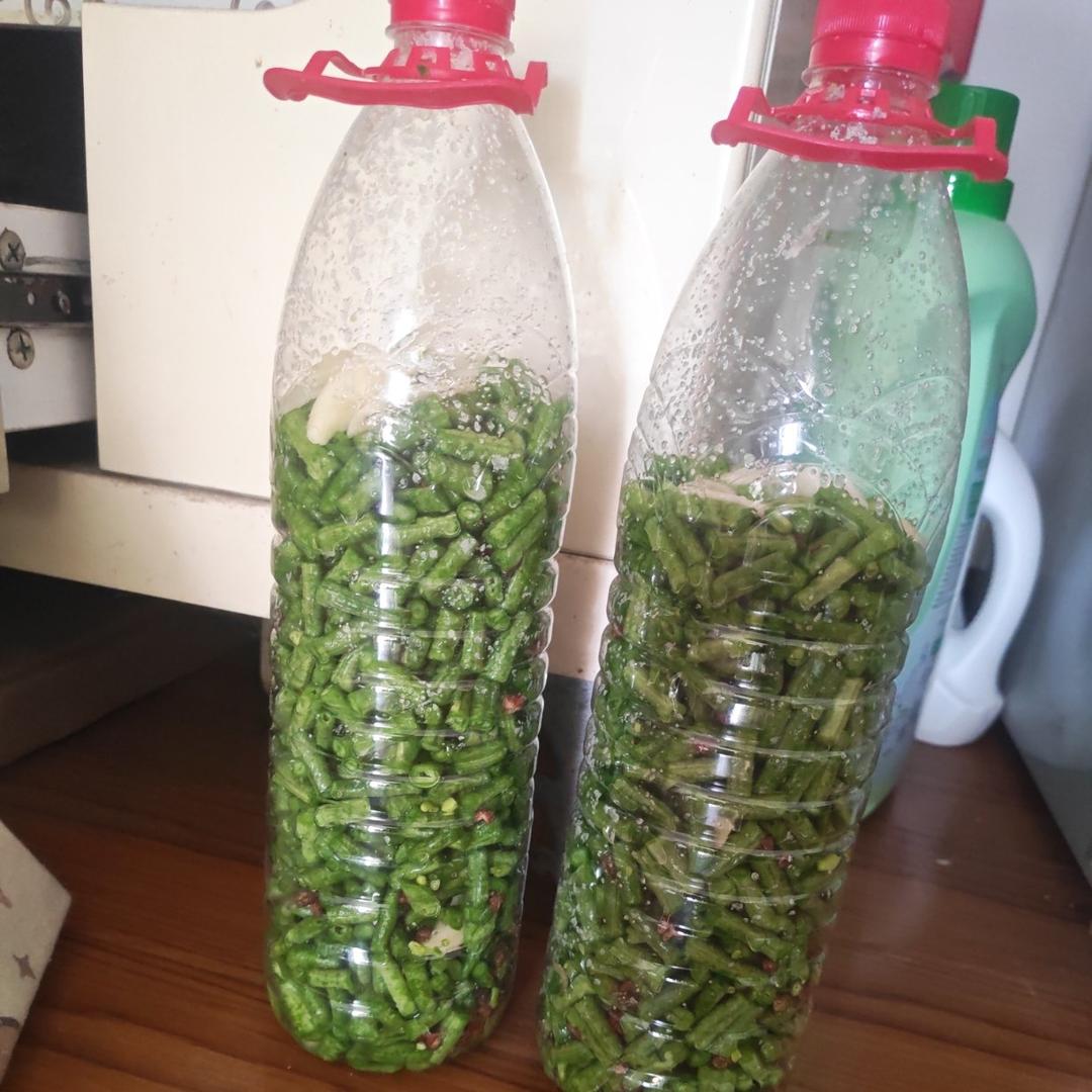 自制酸豆角