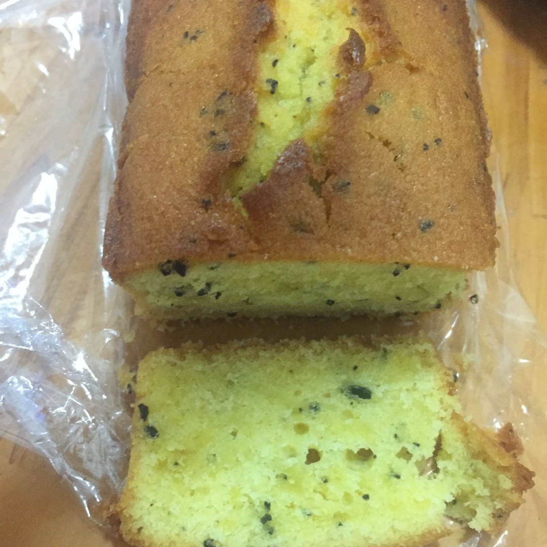 百香果磅蛋糕