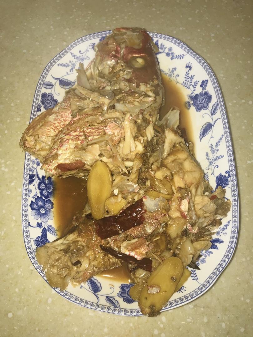 【鎏釜】红烧红鱼