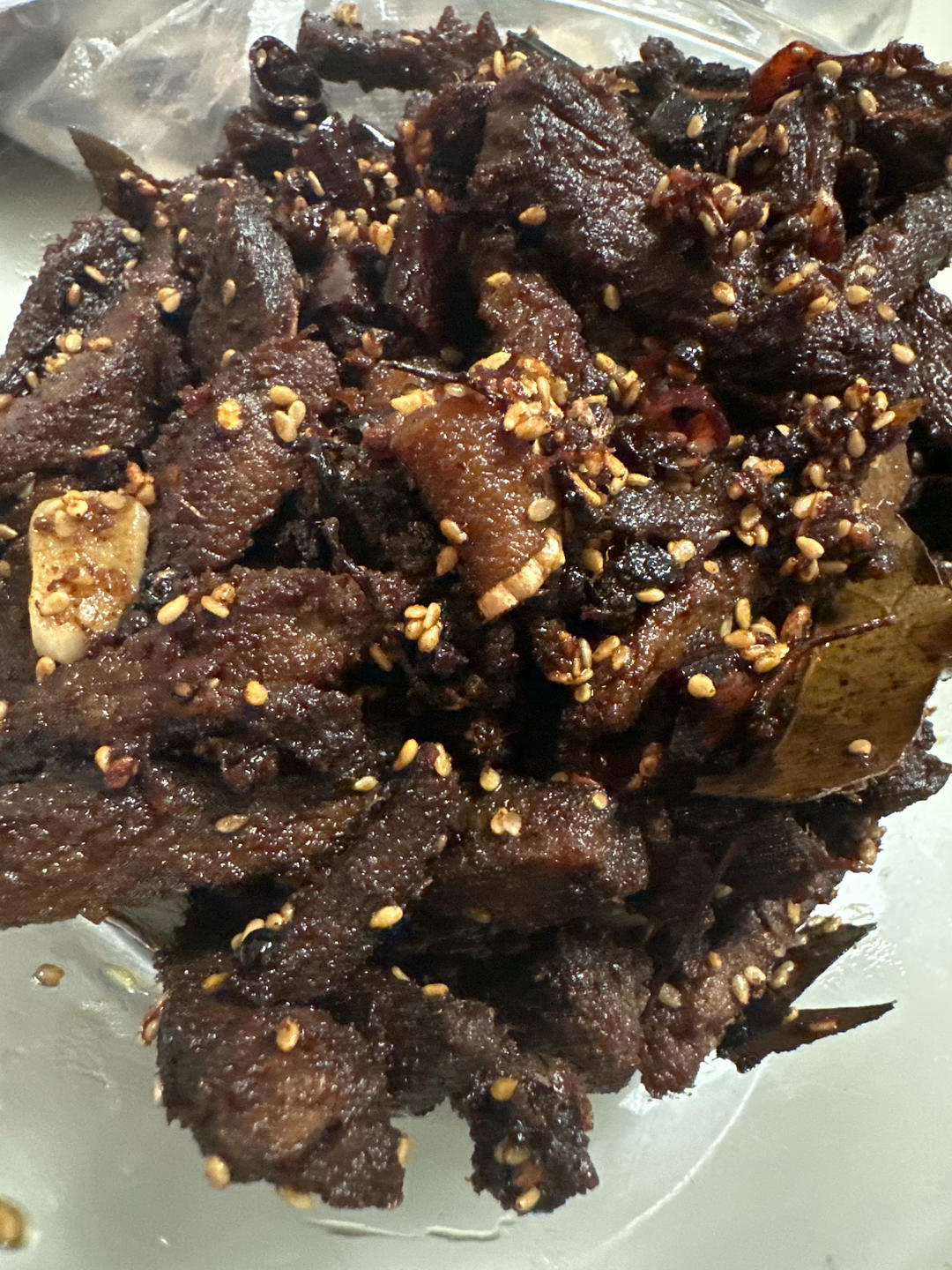 冷吃牛肉（好吃到停不下来）