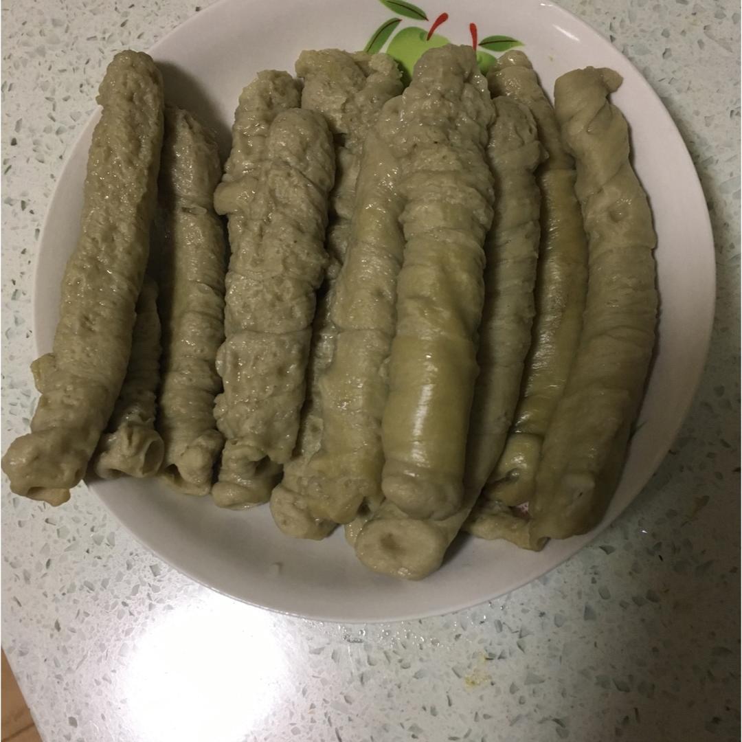自制面筋