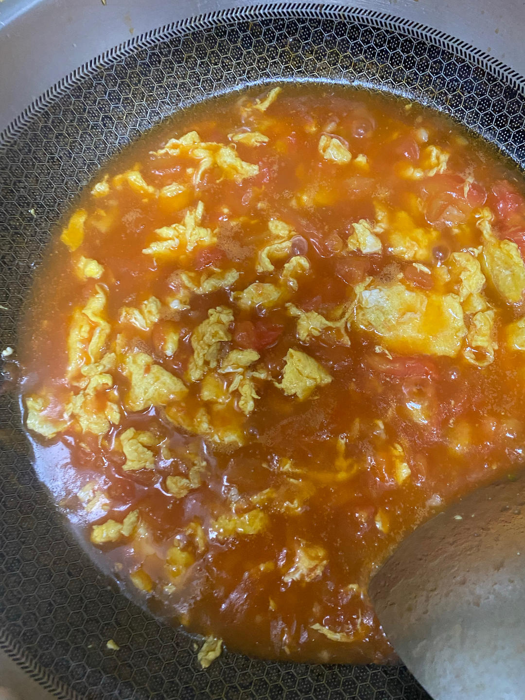 番茄鸡蛋打卤面