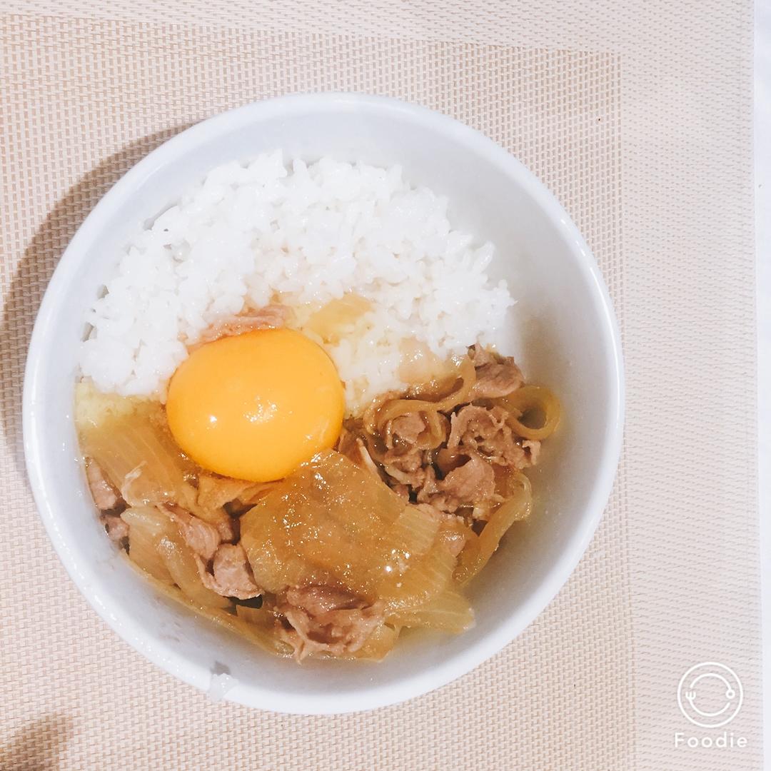 吉野家牛肉饭（牛丼）