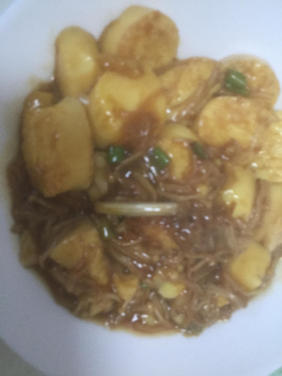 超级下饭菜--金针菇日本豆腐