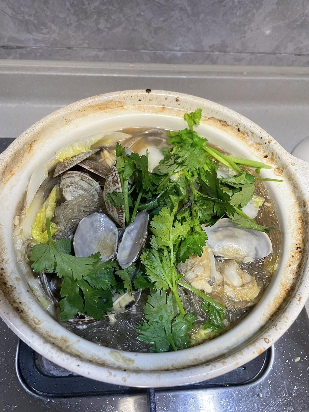花甲粉丝煲