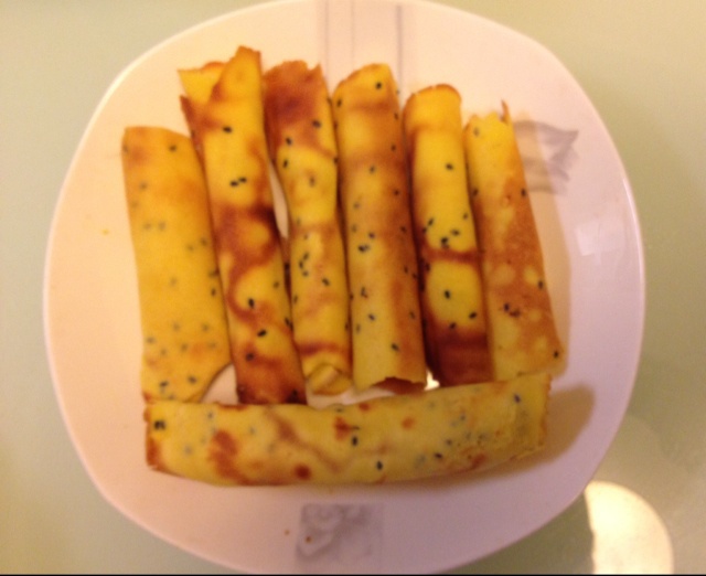 手工脆皮蛋卷