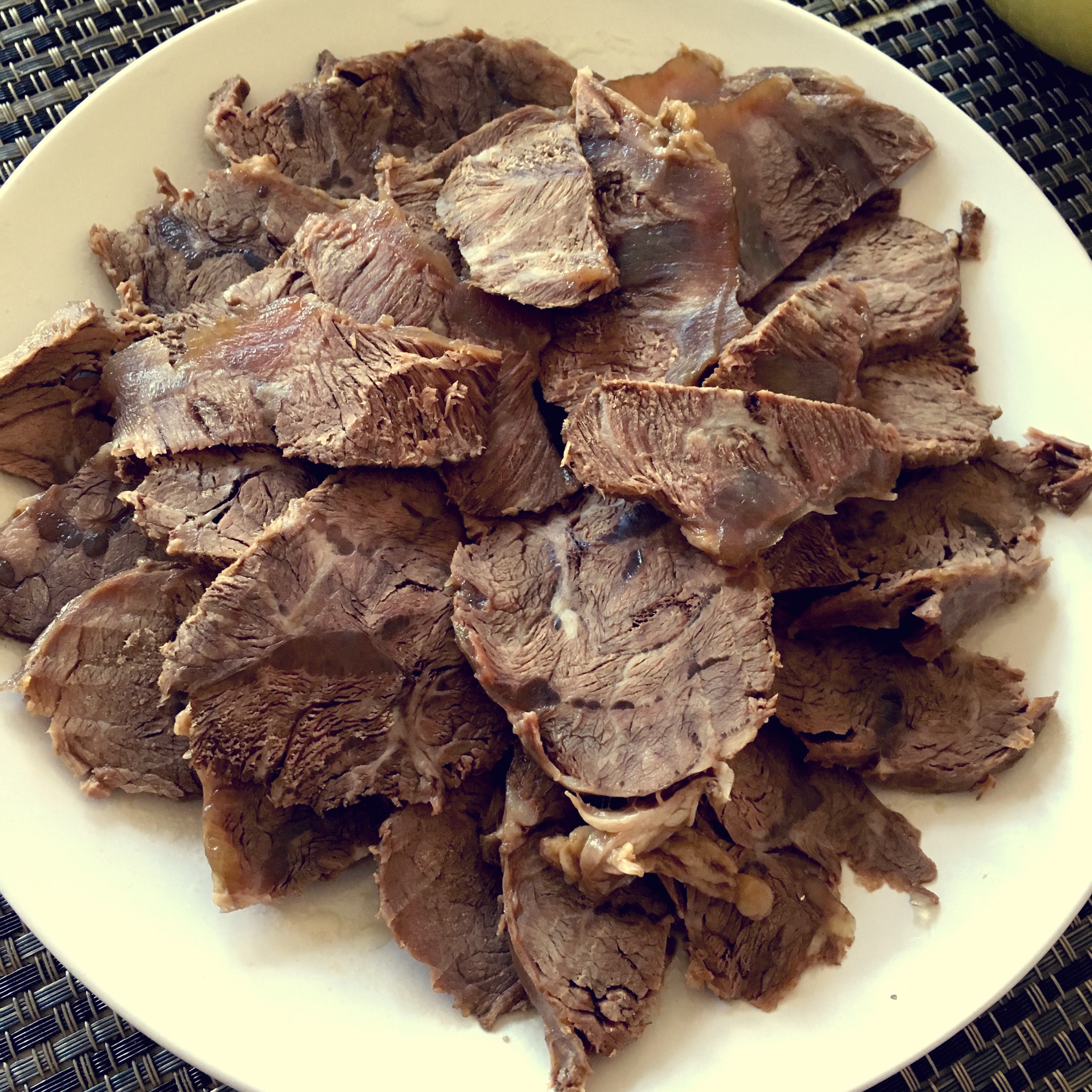 卤牛肉