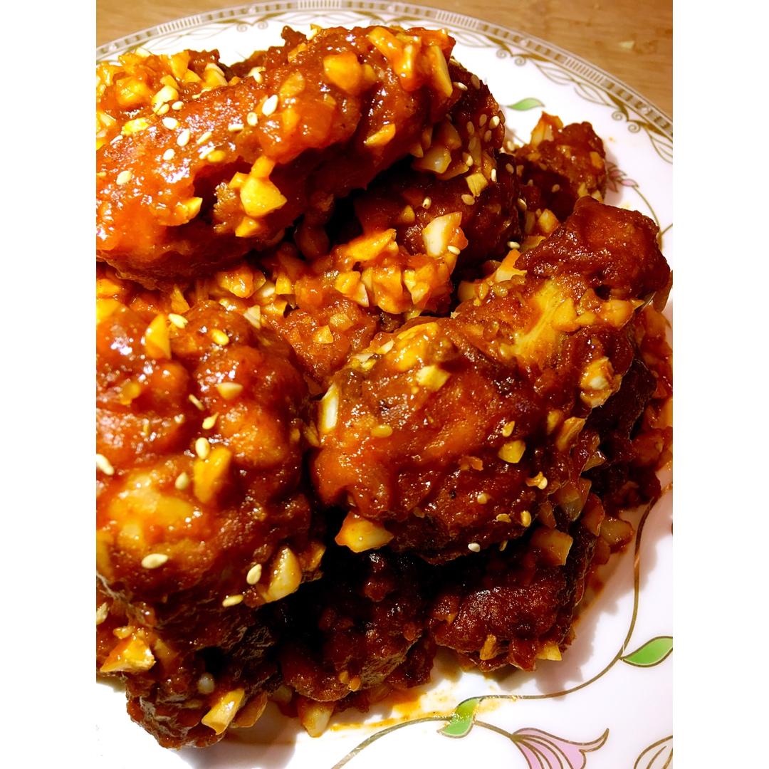 韩国辣酱炸鸡
