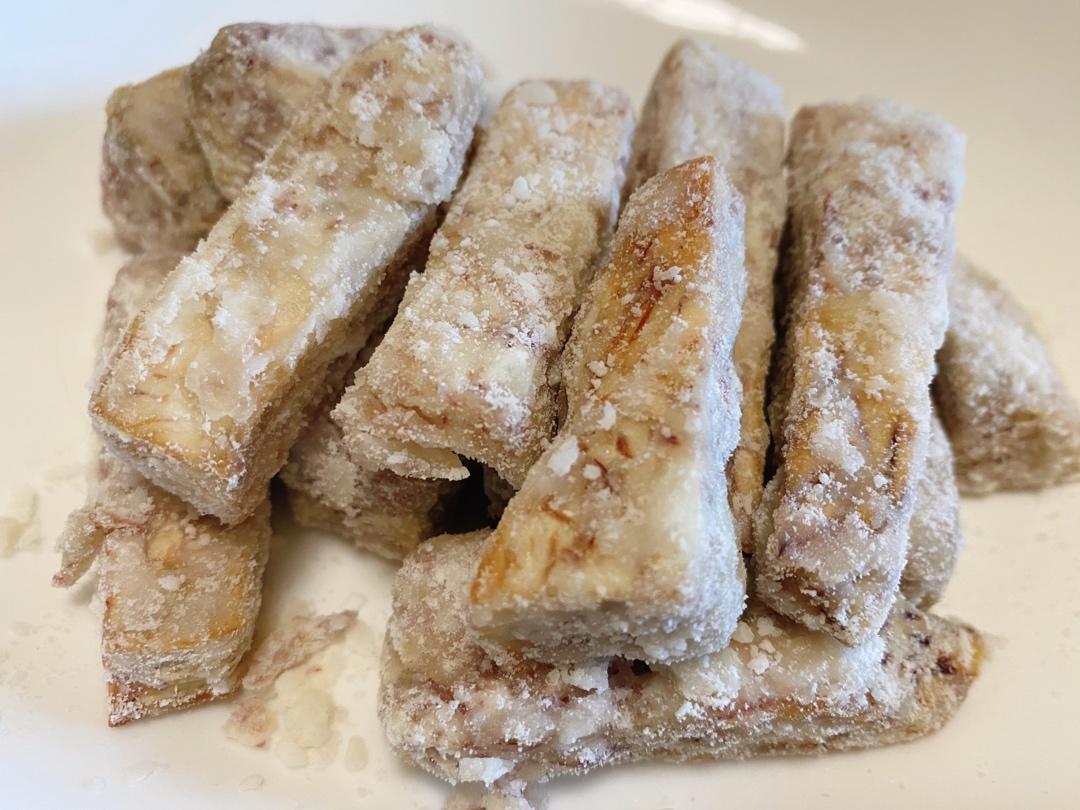 不要太好吃的反沙芋头和反沙番薯