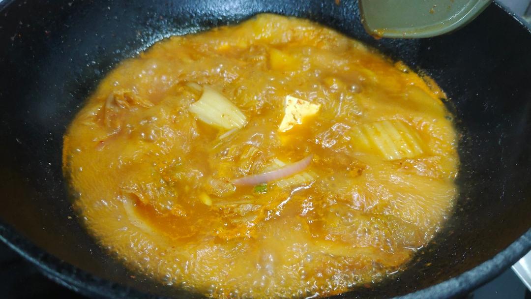 10分钟快手低脂泡菜汤