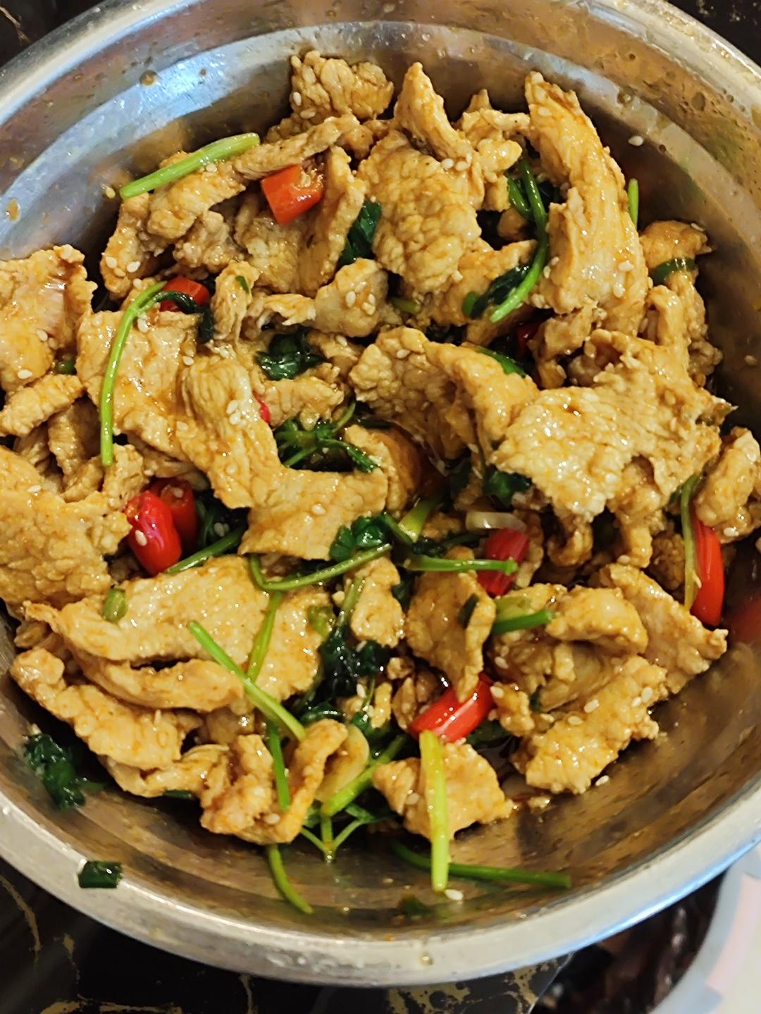 里脊肉神仙吃法😋😋