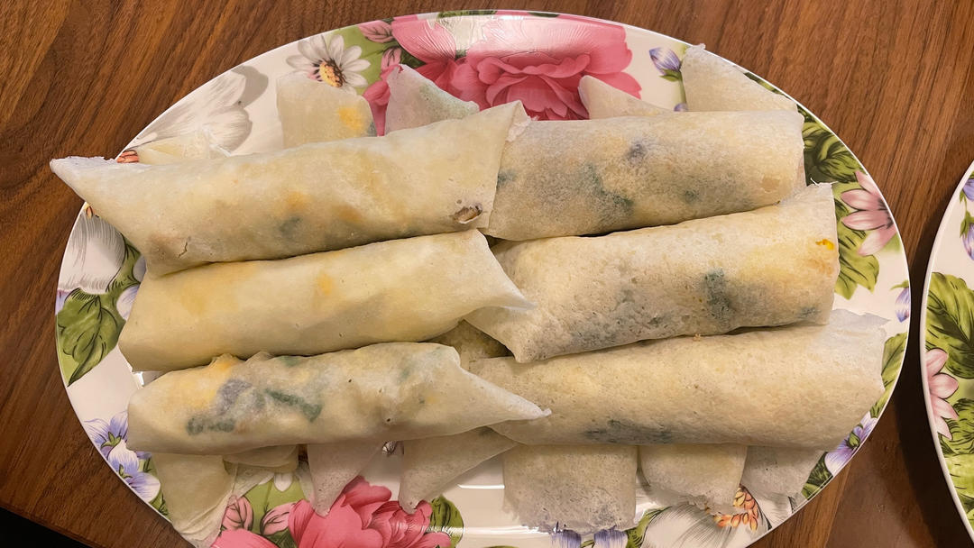 温州薄饼〈春卷皮〉
