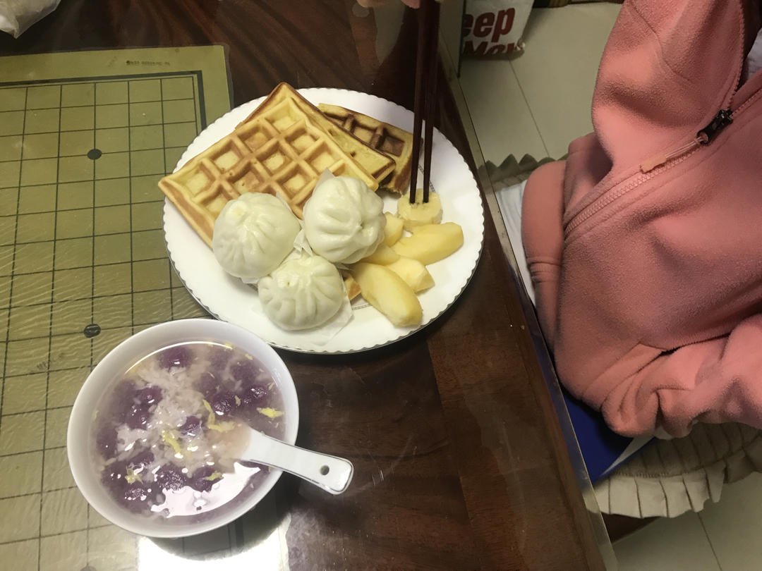 小朋友超爱的奶油格子松饼