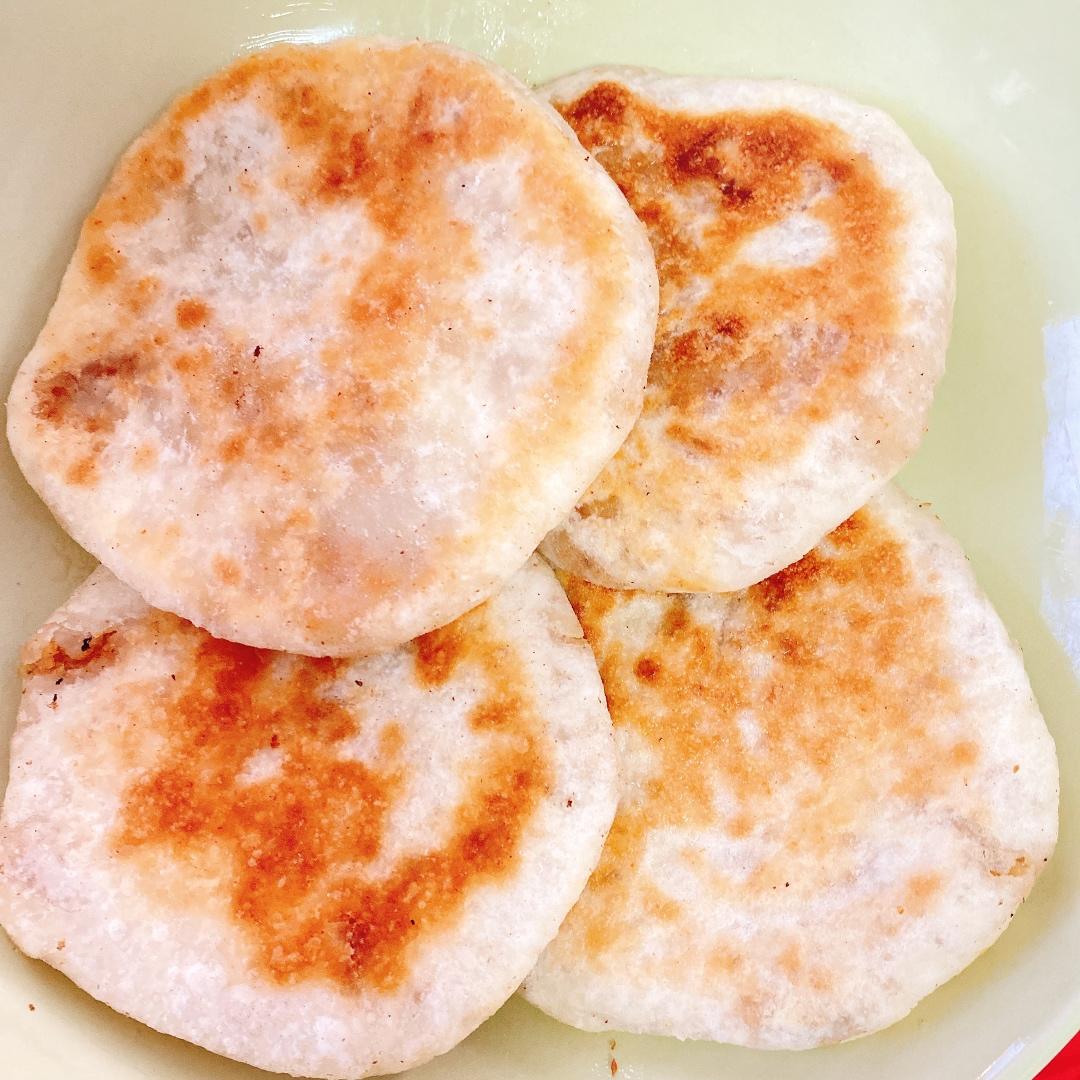 不揉面不发面_猪肉酸菜馅饼_零失败懒人面饼