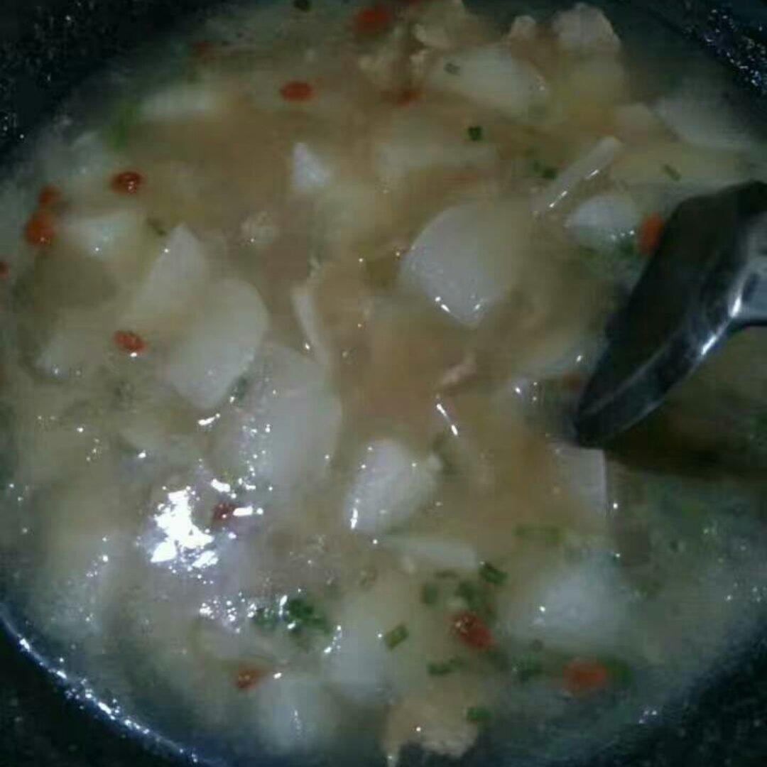 萝卜连锅汤