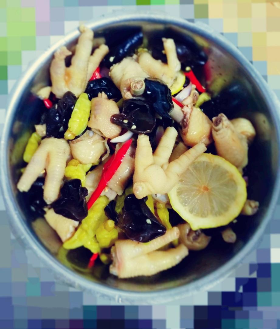 柠檬🍋泡椒凤爪
