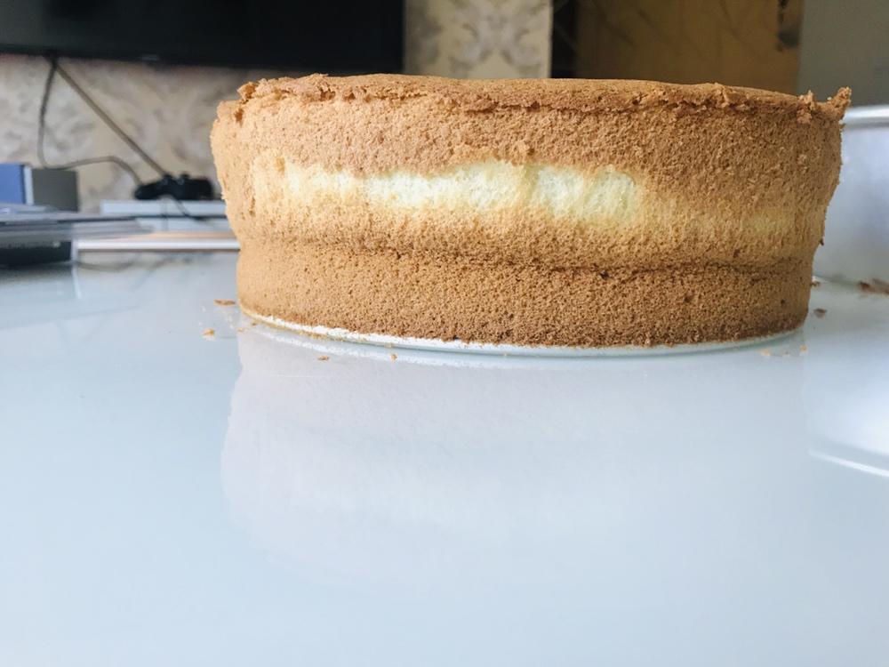 视频菜谱:原味戚风蛋糕8寸戚风蛋糕不裂