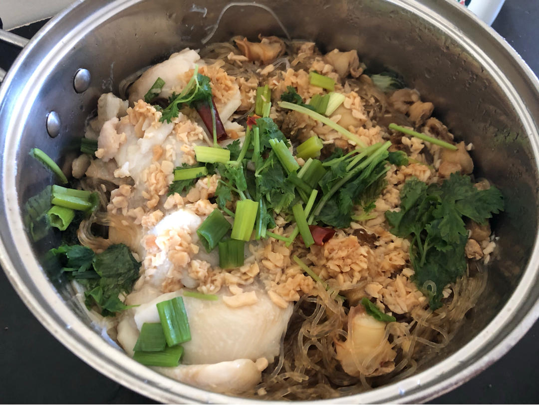 花甲粉丝煲