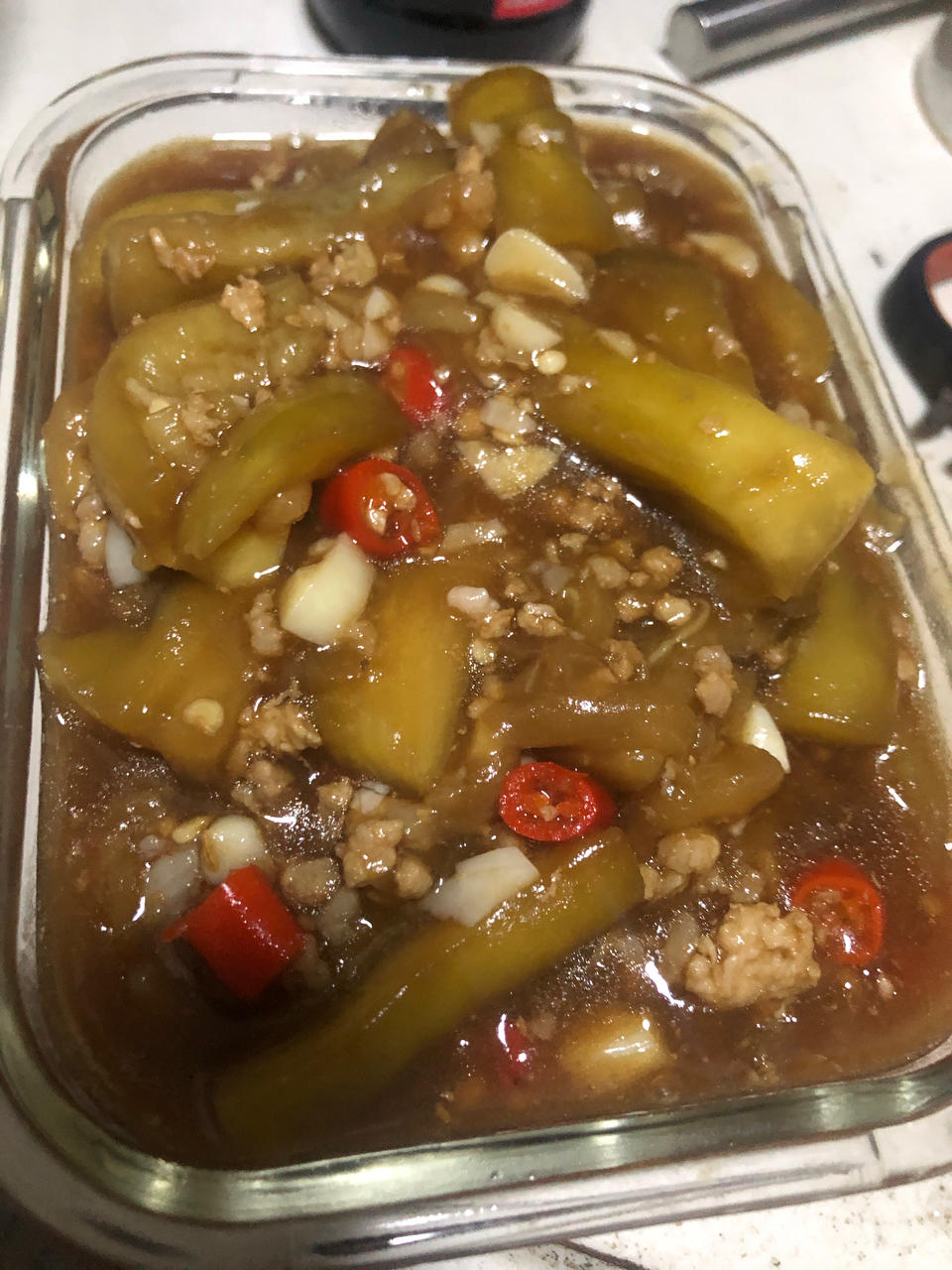 肉末茄子