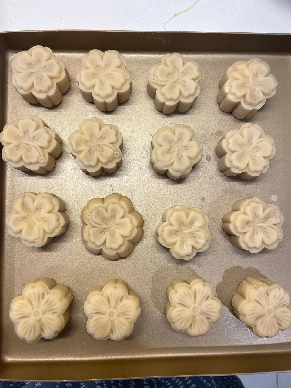 【终极版广式月饼配方】表皮油亮的秘诀！