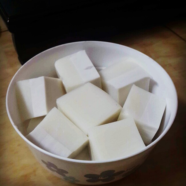 鲜奶椰汁糕