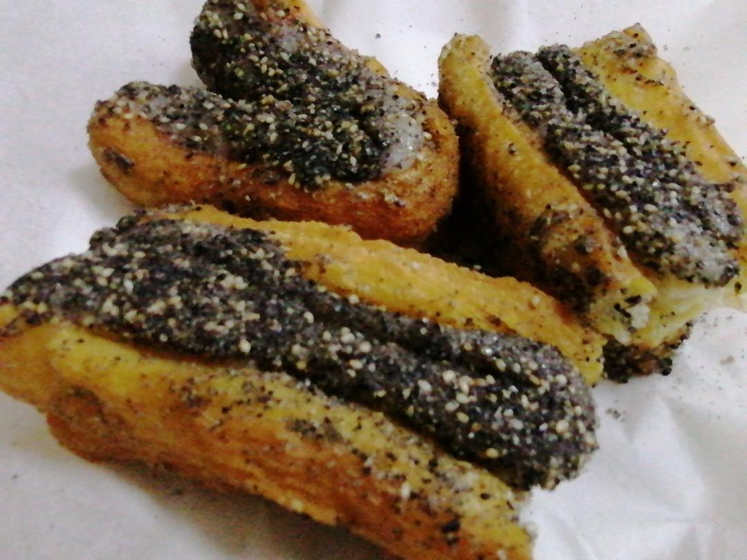 网红早餐—油条包麻糍，神仙口感，值得拥有！