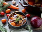 番茄牛尾汤--Staub珐琅铸铁锅