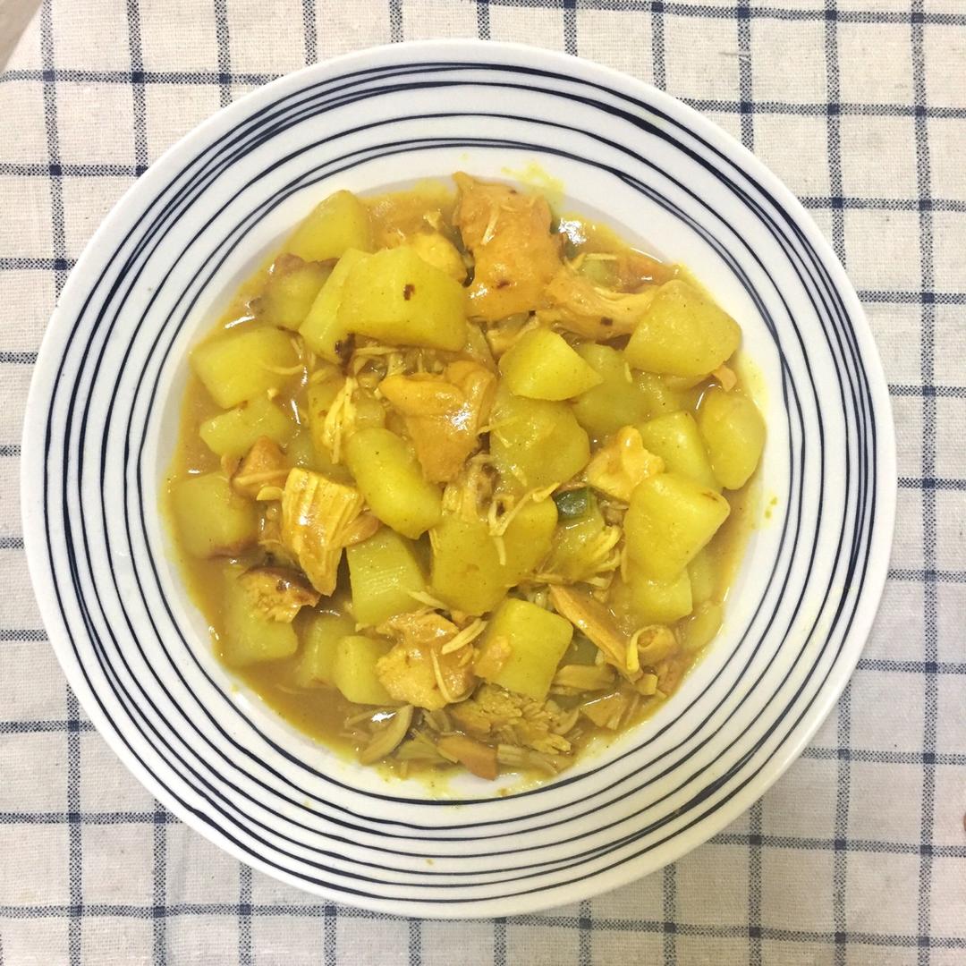 零失败日式咖喱鸡肉饭！！最正宗日本家庭做法！简单又好吃！