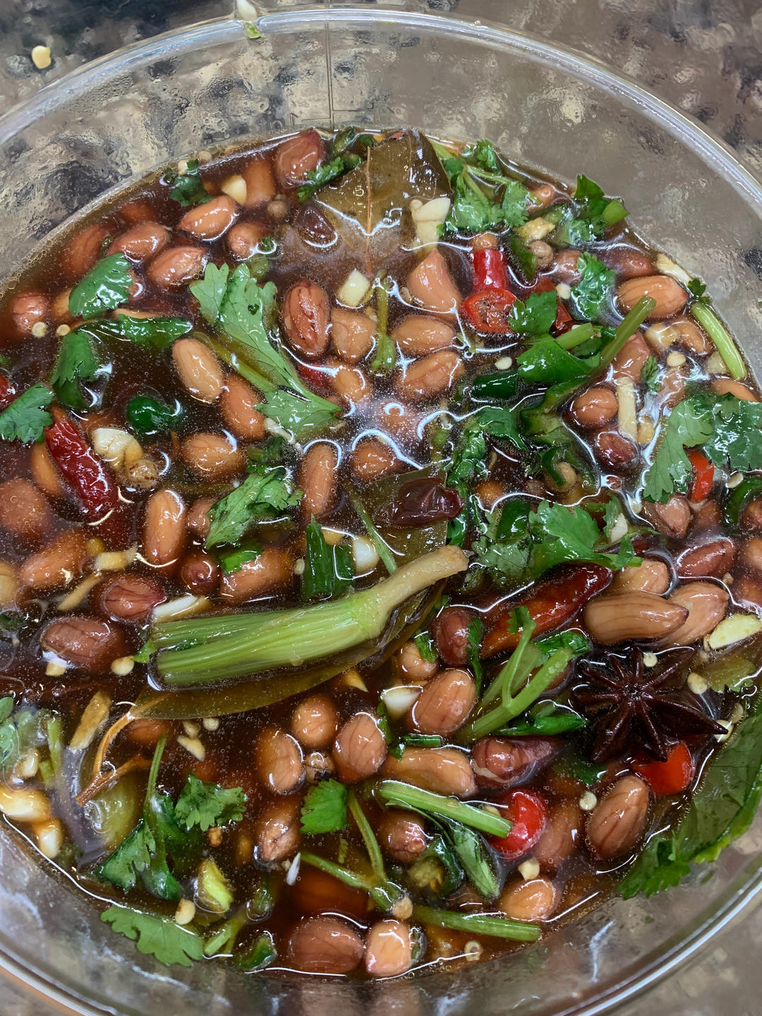 餐厅专用“五香醋泡花生米”配方