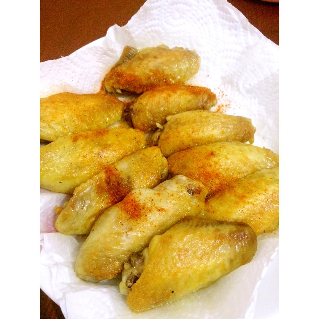 盐煎鸡翅