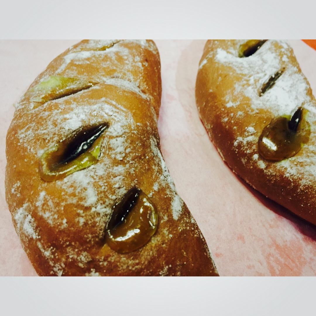 麻薯夹心可可（抹茶）软欧
