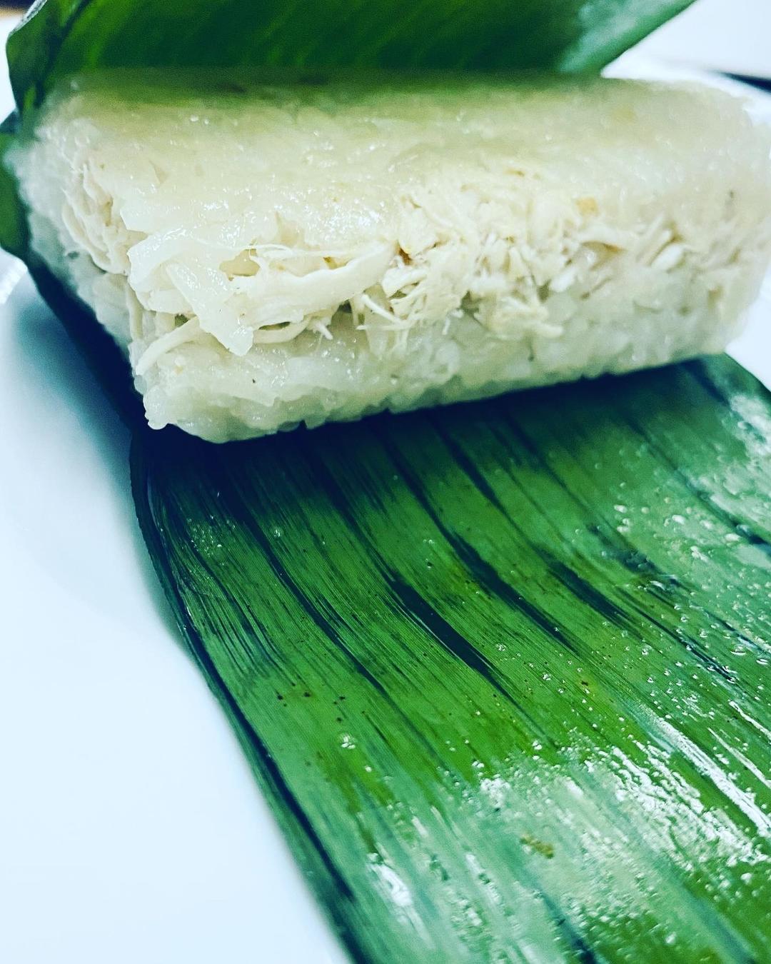 印尼雞絲糯米卷 Lemper