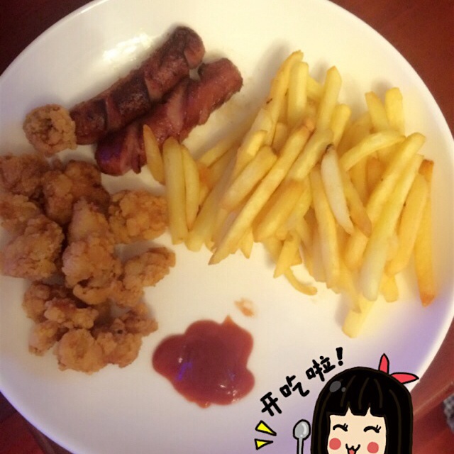 不会失败的薯条做法