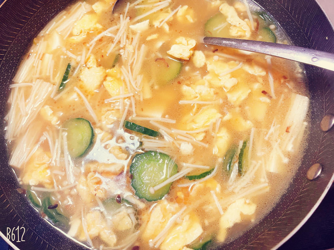 减脂黄瓜豆腐汤（转）
