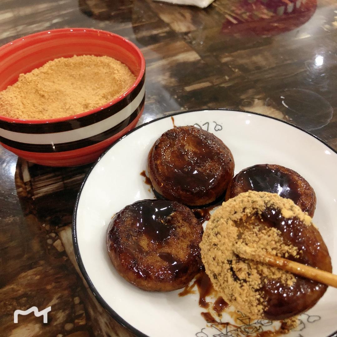 超快手美食|红糖糍粑