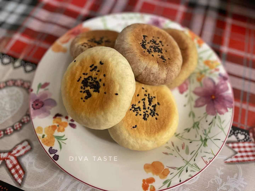 日式和风豆沙包