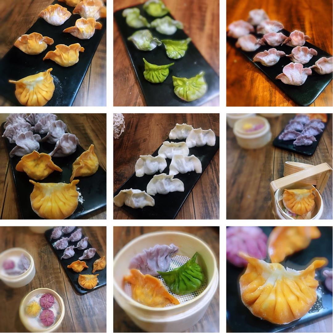 在我的儿时，物质匮乏，难得家中包回三鲜馅的水饺，我便会开心之极。每当妈妈把一大盘状如元宝一样的水饺端上桌之时，我们家中的几只小饿狼便如食珍馐美馔。多少年过去了，那种情形我仍记忆犹新……