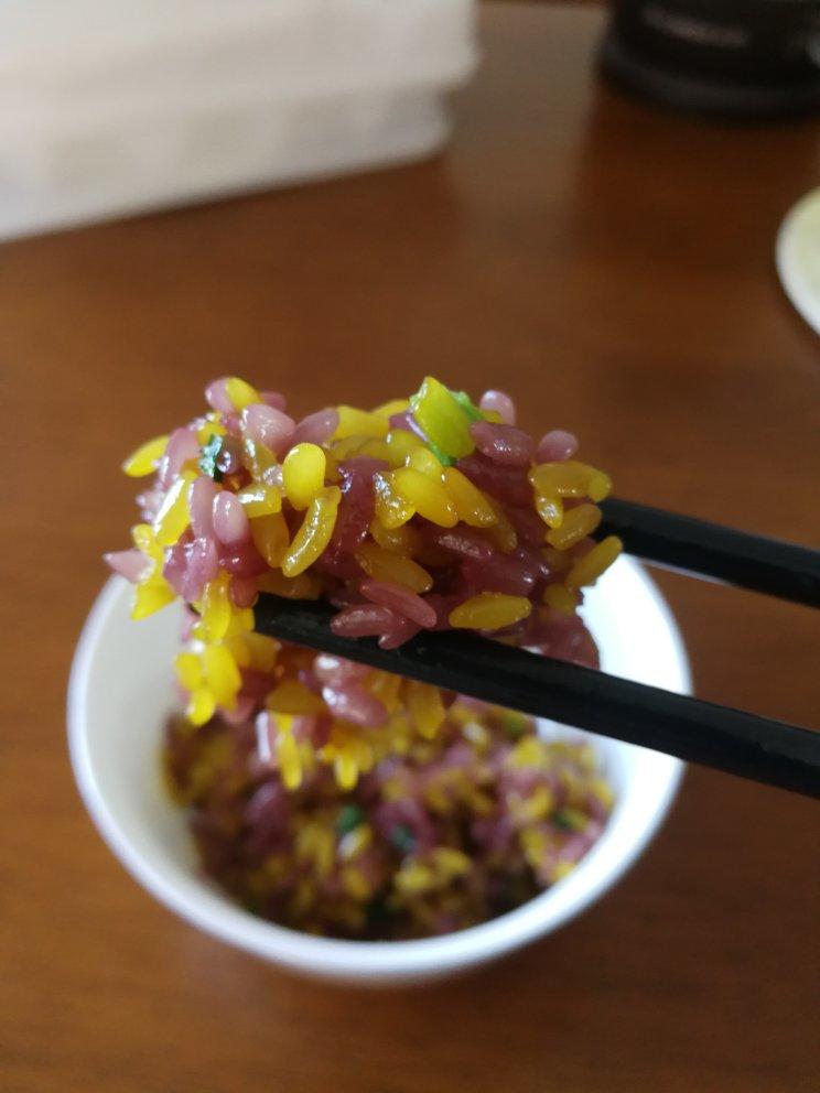 解密壮族天然五色糯米饭做法