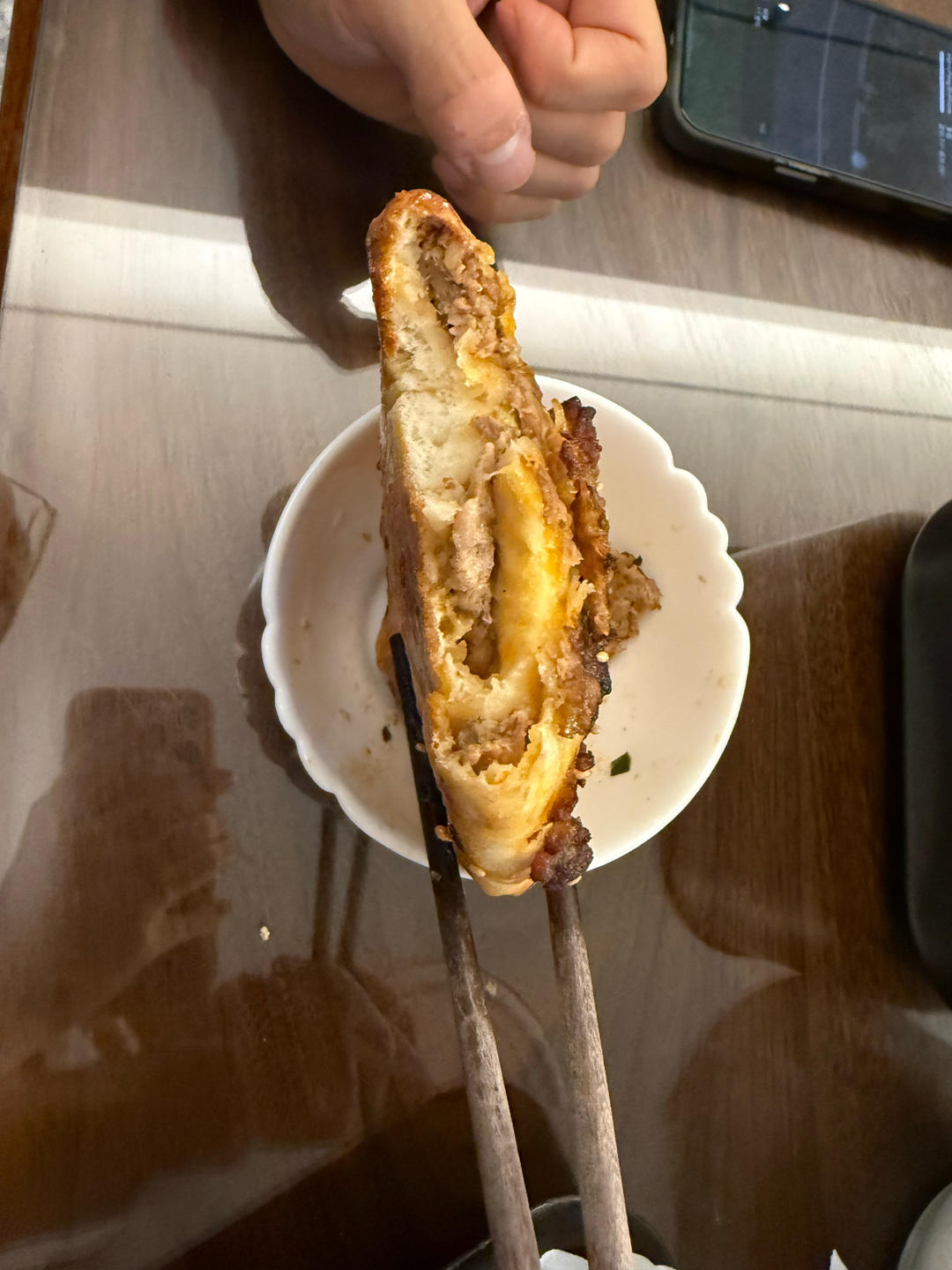 土家掉渣饼